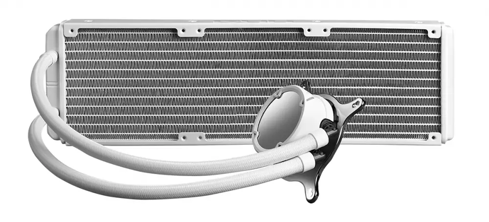 Водно охлаждане за процесор ASUS ROG Strix LC II 360 ARGB White Edition