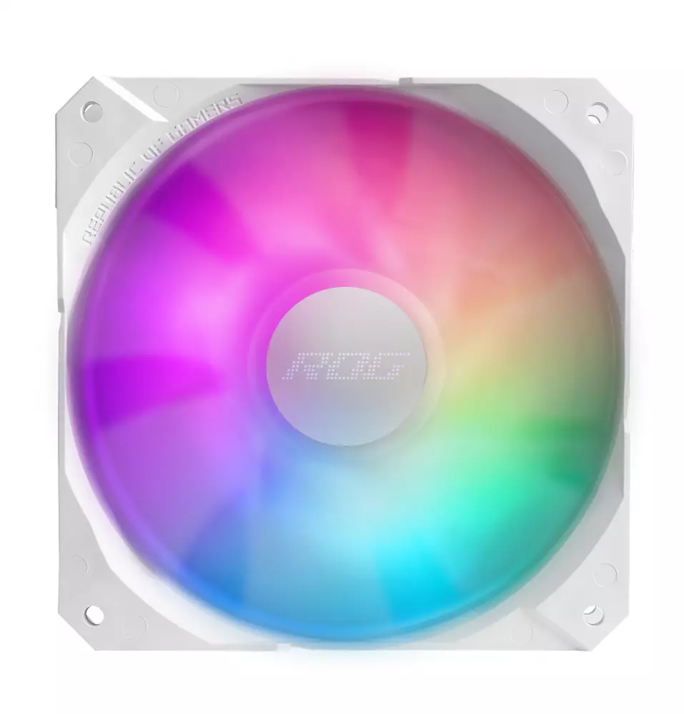 Водно охлаждане за процесор ASUS ROG Strix LC II 360 ARGB White Edition