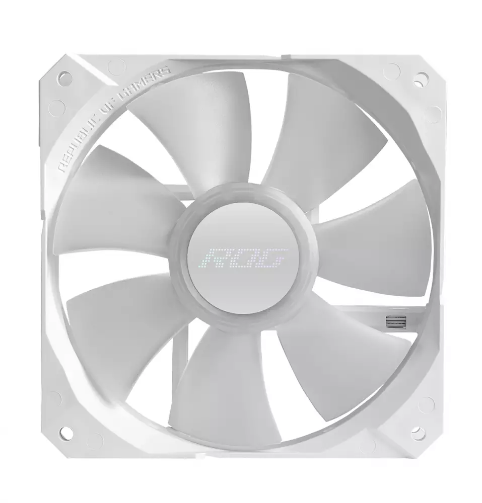 Водно охлаждане за процесор ASUS ROG Strix LC II 360 ARGB White Edition
