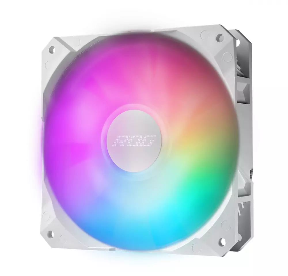 Водно охлаждане за процесор ASUS ROG Strix LC II 360 ARGB White Edition