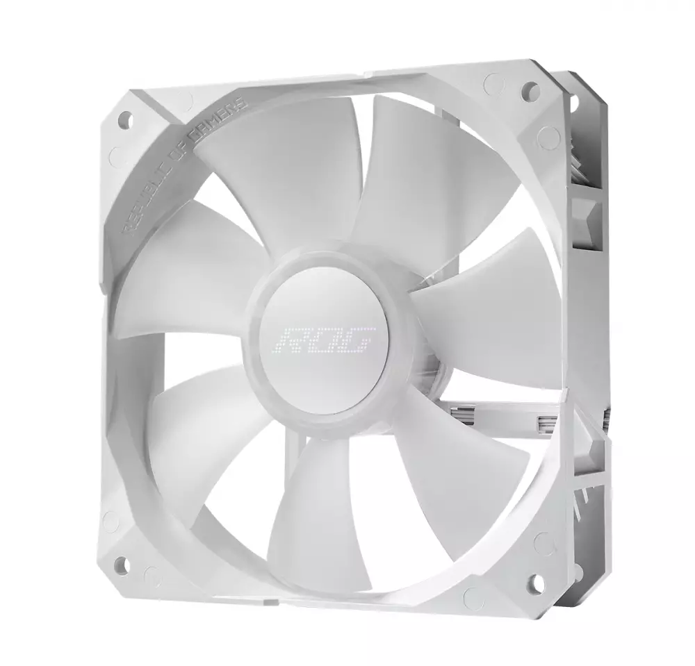Водно охлаждане за процесор ASUS ROG Strix LC II 360 ARGB White Edition