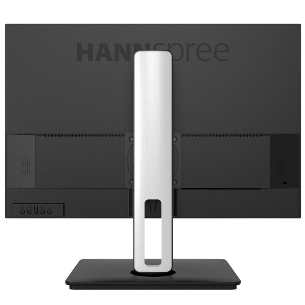 Монитор HANNSPREE HP246PFB 24", TFT, WUXGA 1920x1200, 60Hz, HDMI, DP, D-Sub, Черен