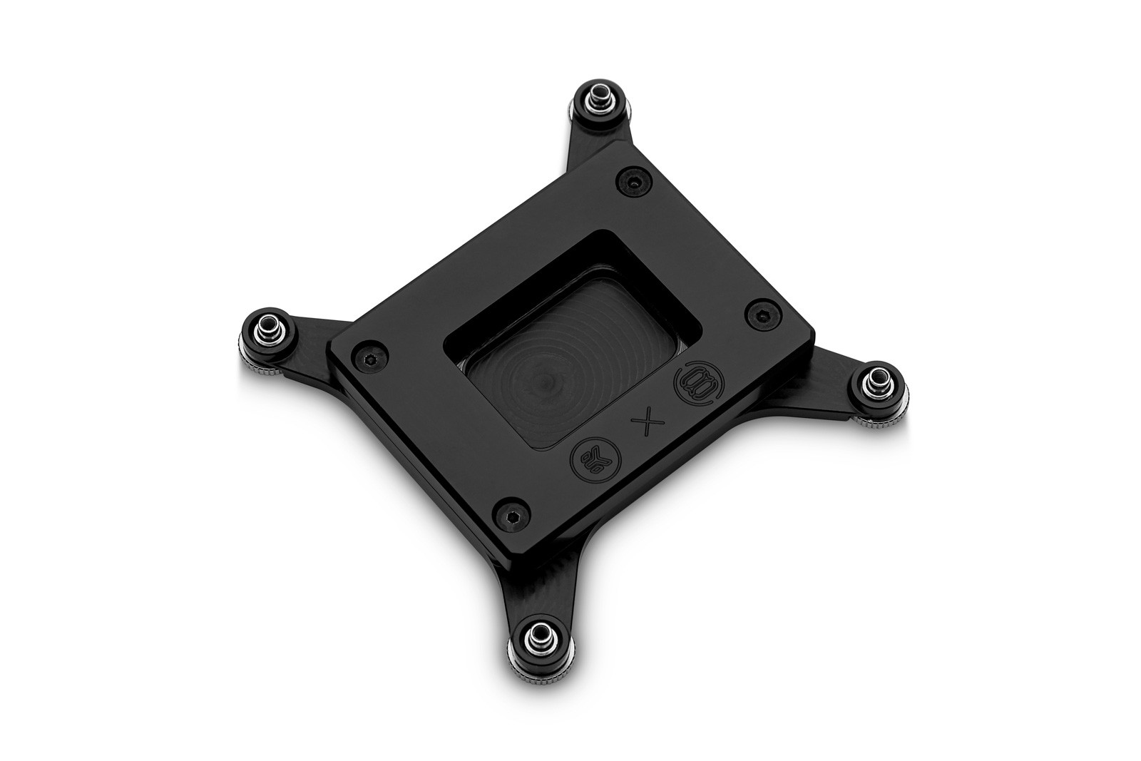 Воден блок за процесор EK-Quantum Velocity² Direct Die D-RGB - 1700 Nickel + Plexi