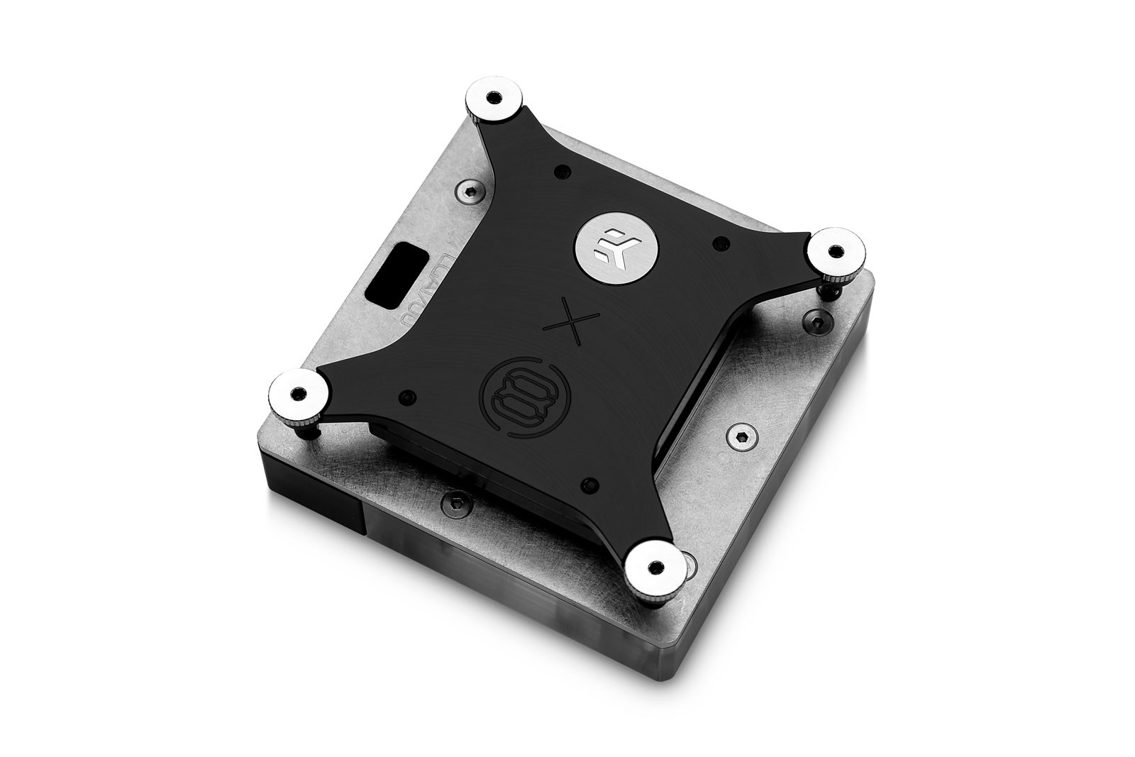 Воден блок за процесор EK-Quantum Velocity² Direct Die D-RGB - 1700 Nickel + Plexi