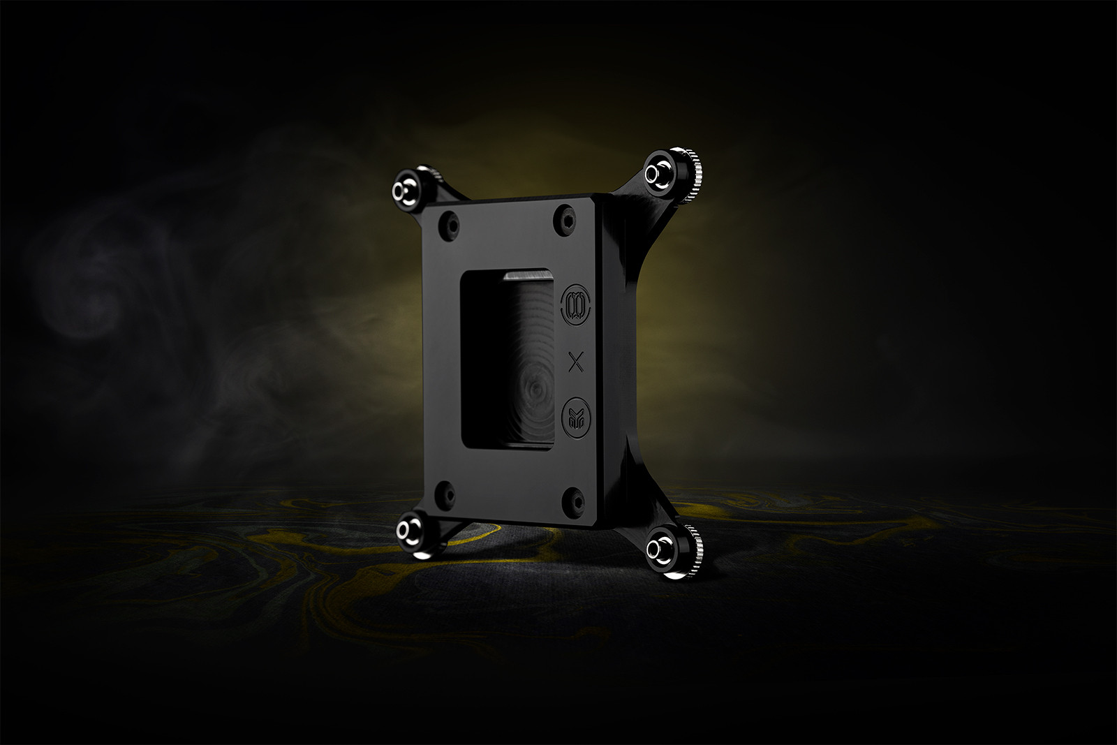 Воден блок за процесор EK-Quantum Velocity² Direct Die D-RGB - 1700 Nickel + Plexi
