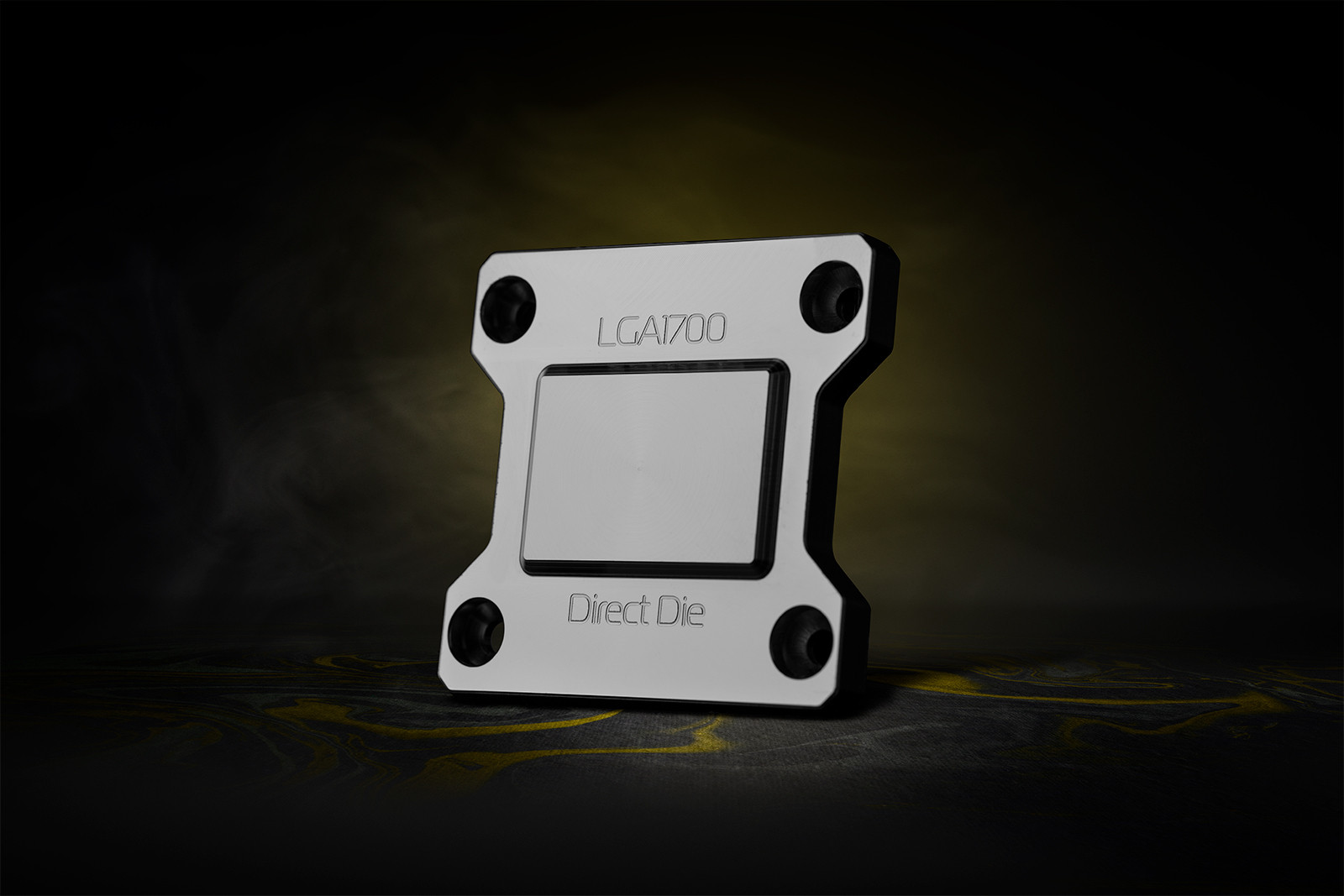 Воден блок за процесор EK-Quantum Velocity² Direct Die D-RGB - 1700 Nickel + Plexi