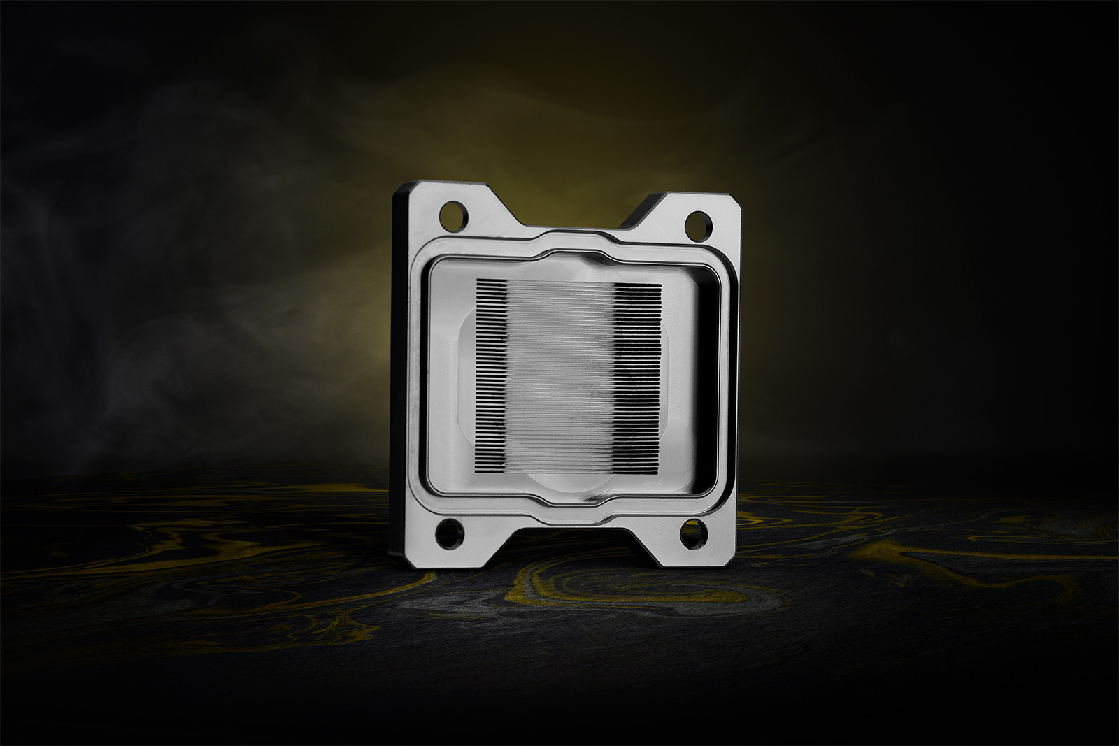 Воден блок за процесор EK-Quantum Velocity² Direct Die D-RGB - 1700 Nickel + Plexi