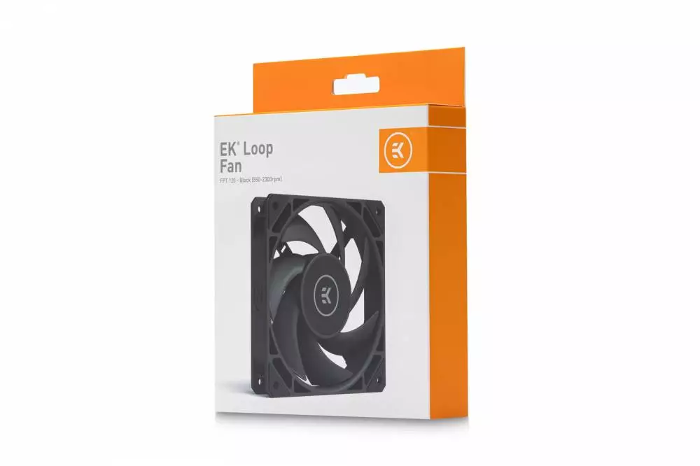 Вентилатор EK-Loop Fan FPT 120 - Black (550-2300rpm)