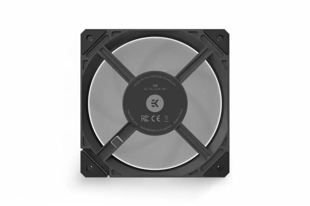 Вентилатор EK-Loop Fan FPT 120 - Black (550-2300rpm)