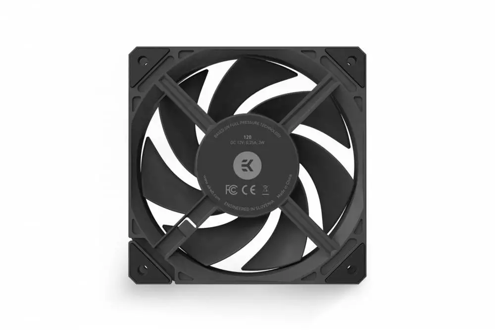 Вентилатор EK-Loop Fan FPT 120 - Black (550-2300rpm)