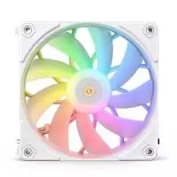 Вентилатори Jonsbo ZF120 PWM ARGB, 3 Броя, Бял