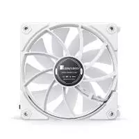 Вентилатори Jonsbo ZF120 PWM ARGB, 3 Броя, Бял