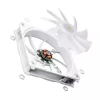 Вентилатори Jonsbo ZF120 PWM ARGB, 3 Броя, Бял