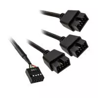 Кабел Lian Li PW-U2HB USB Конвертор 1 USB към 3 USB