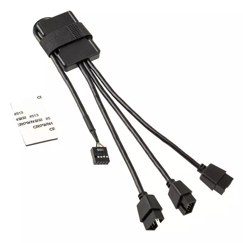 Кабел Lian Li PW-U2HB USB Конвертор 1 USB към 3 USB