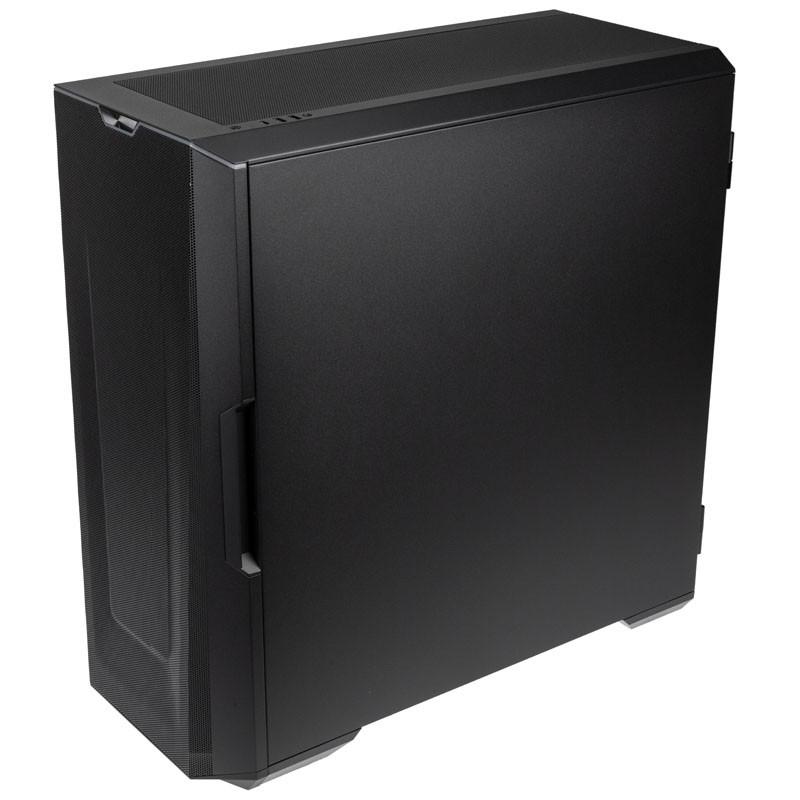 Кутия Phanteks G500A TG D-RGB Mid-Tower, Fanless, Черна