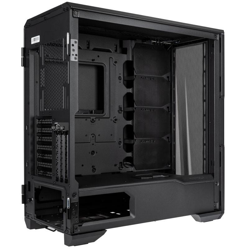 Кутия Phanteks G500A TG D-RGB Mid-Tower, Fanless, Черна