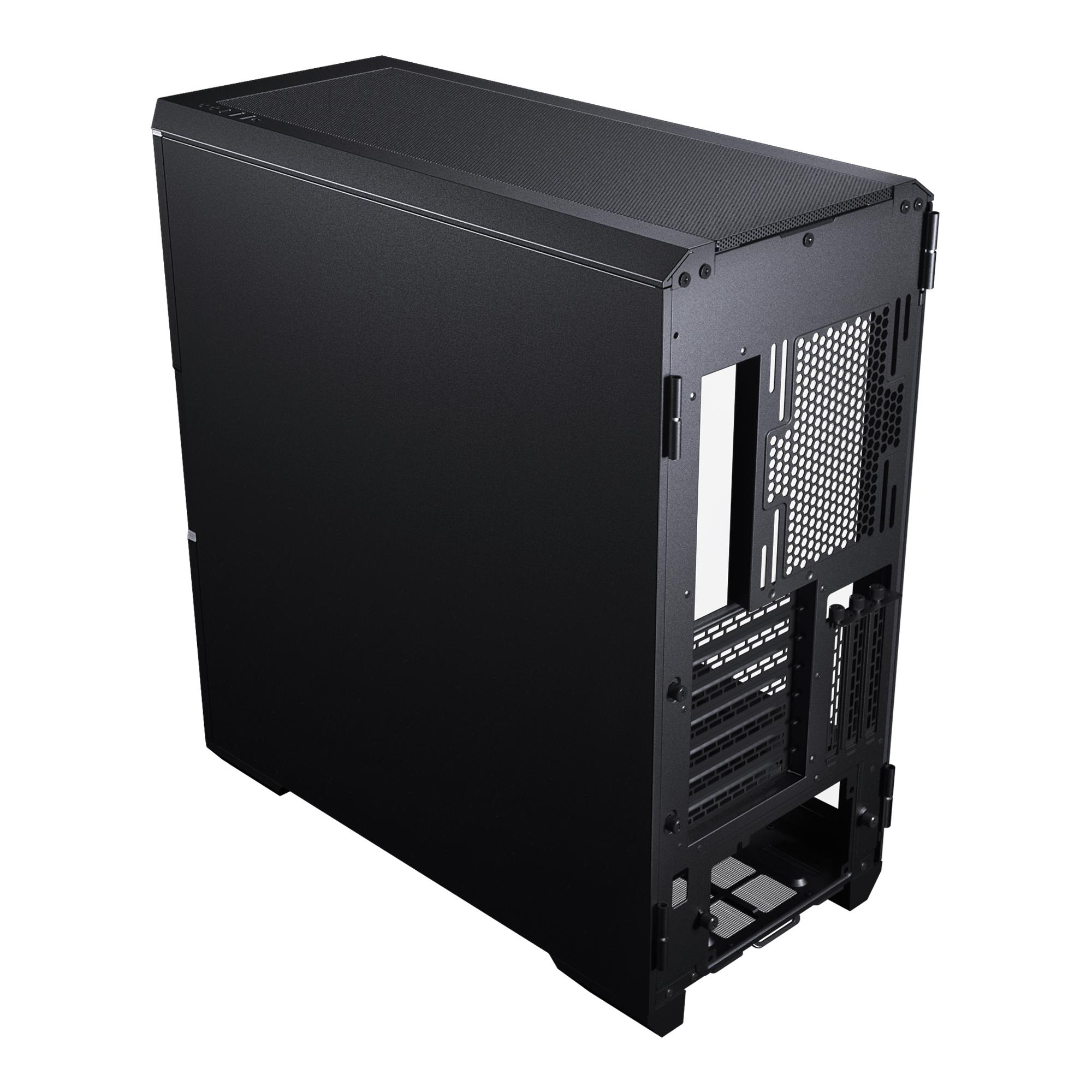 Кутия Phanteks G500A TG D-RGB Mid-Tower, Черна