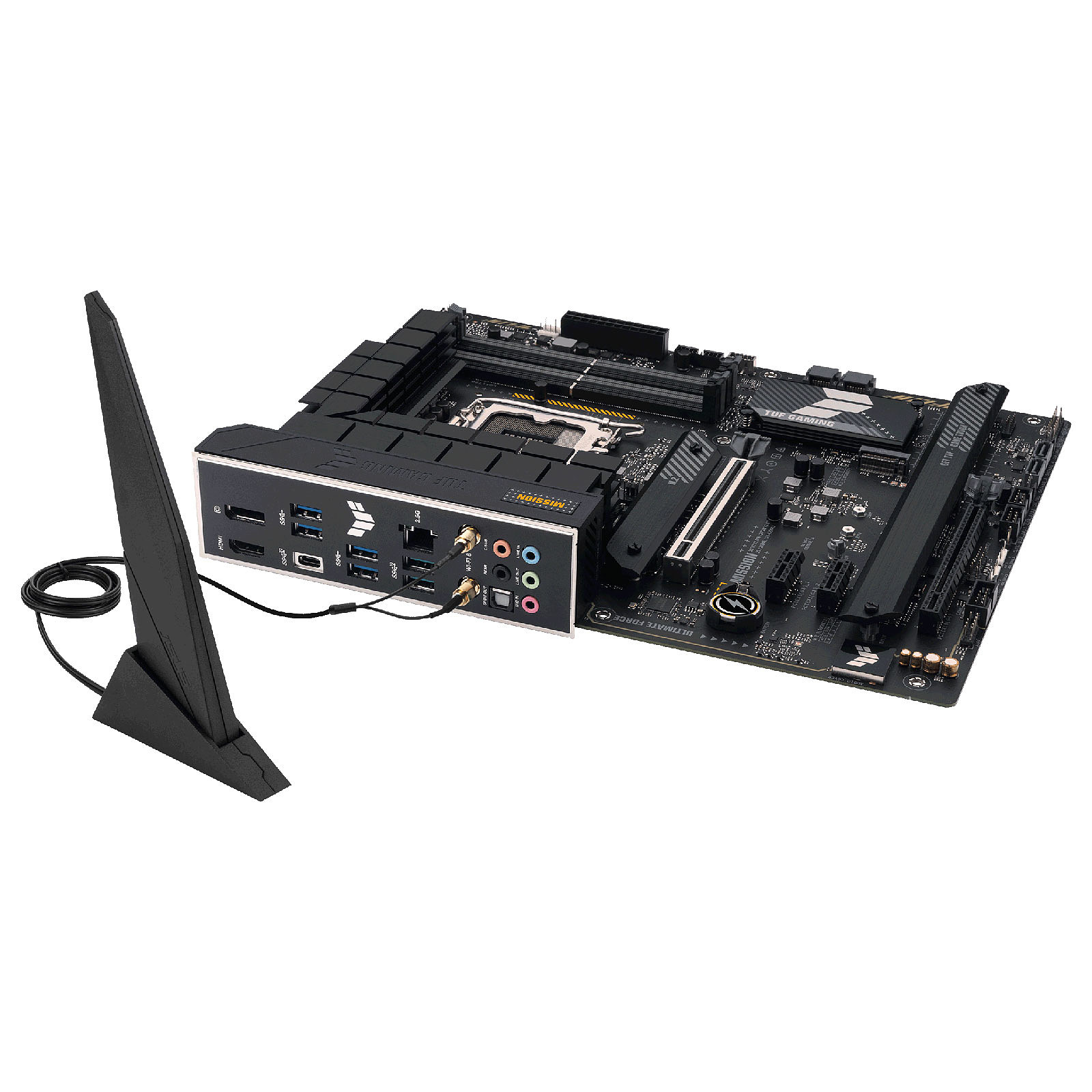 Дънна платка ASUS TUF GAMING H770-PRO WIFI LGA1700 DDR5