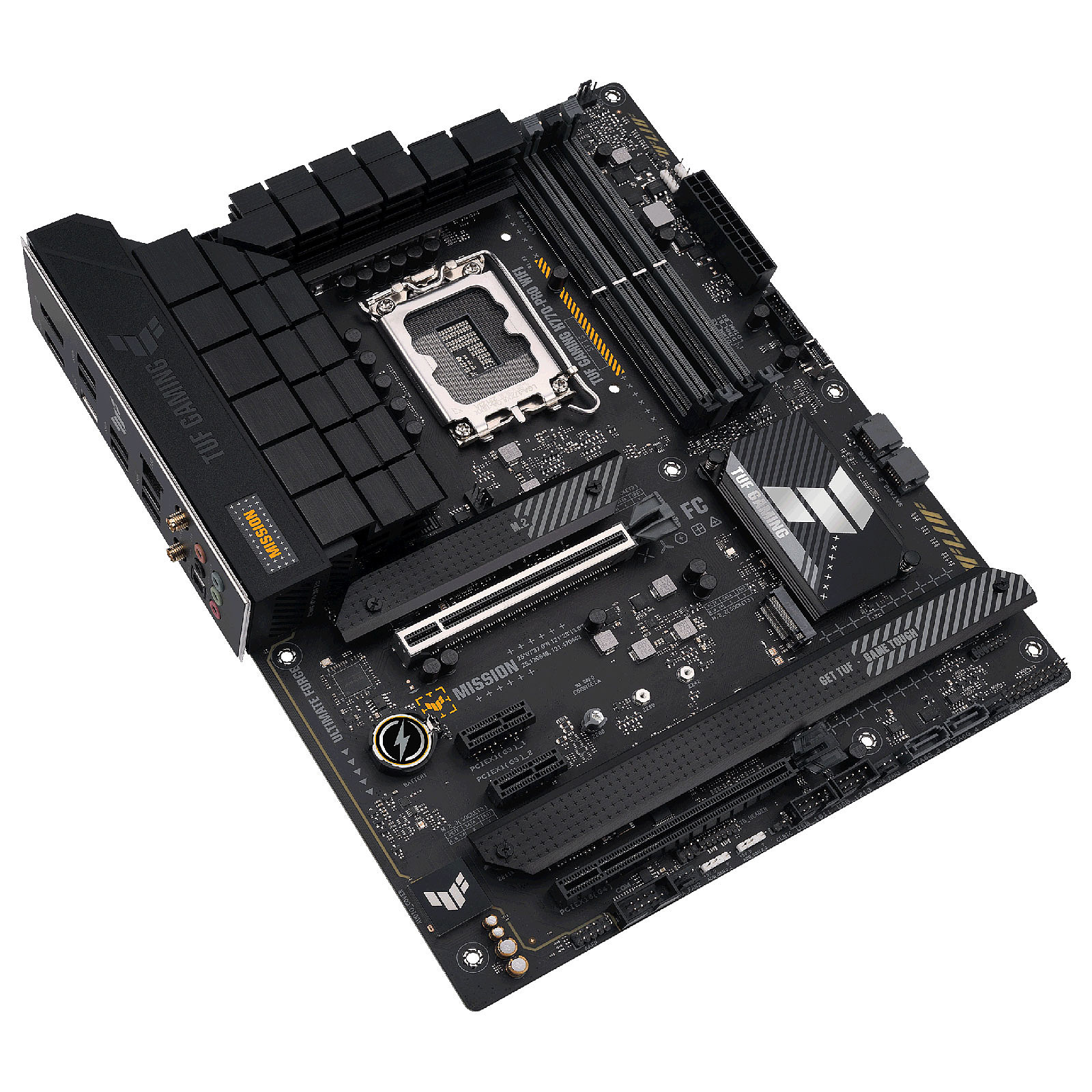 Дънна платка ASUS TUF GAMING H770-PRO WIFI LGA1700 DDR5
