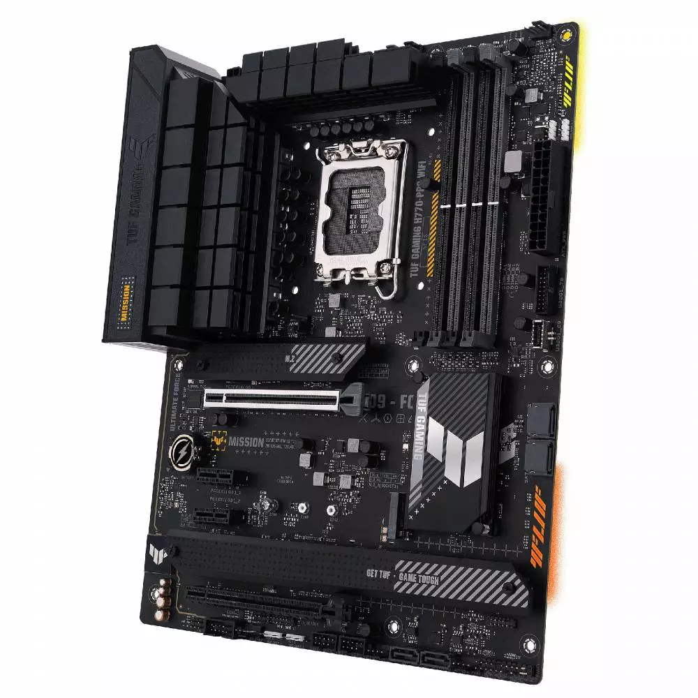 Дънна платка ASUS TUF GAMING H770-PRO WIFI LGA1700 DDR5