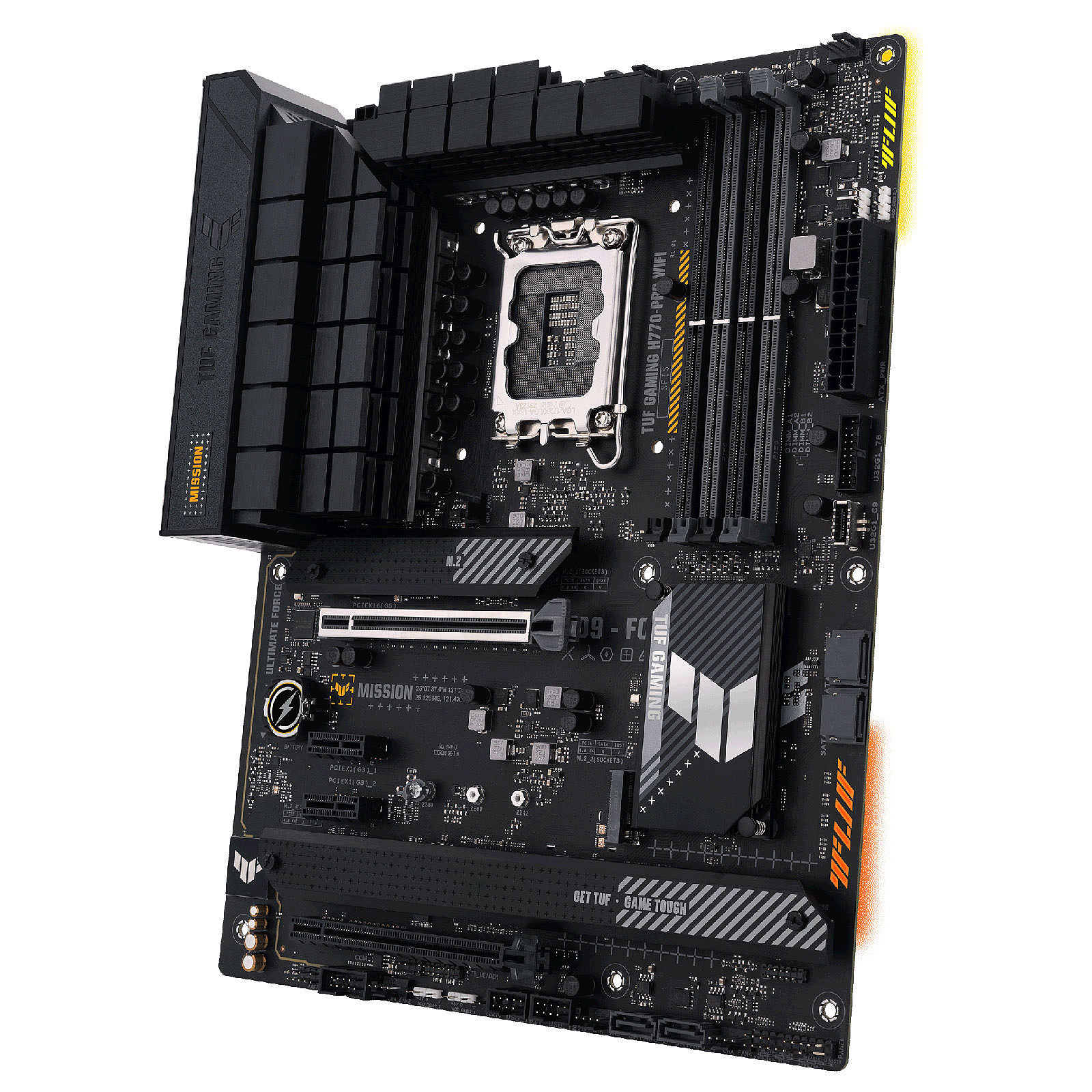 Дънна платка ASUS TUF GAMING H770-PRO WIFI LGA1700 DDR5