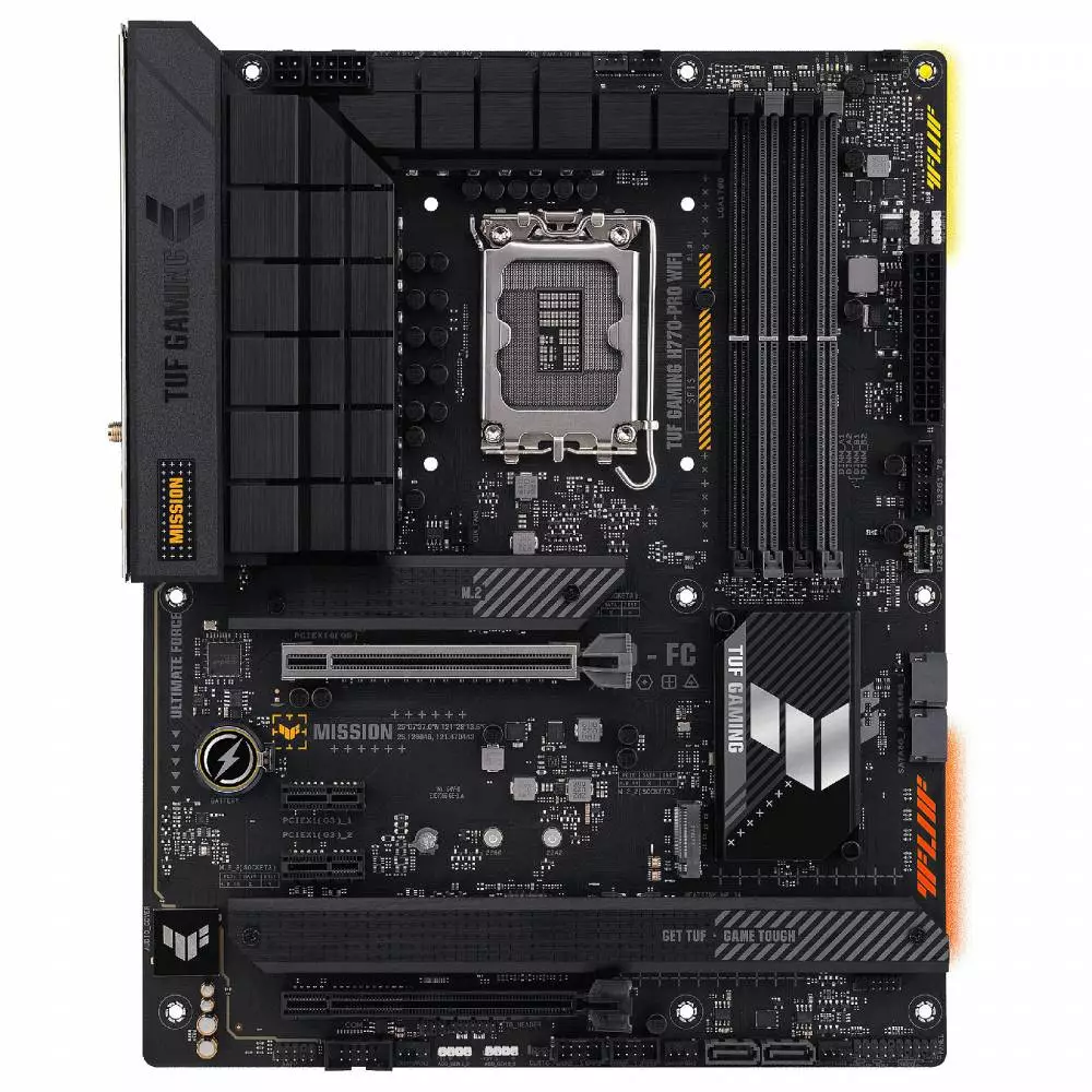 Дънна платка ASUS TUF GAMING H770-PRO WIFI LGA1700 DDR5