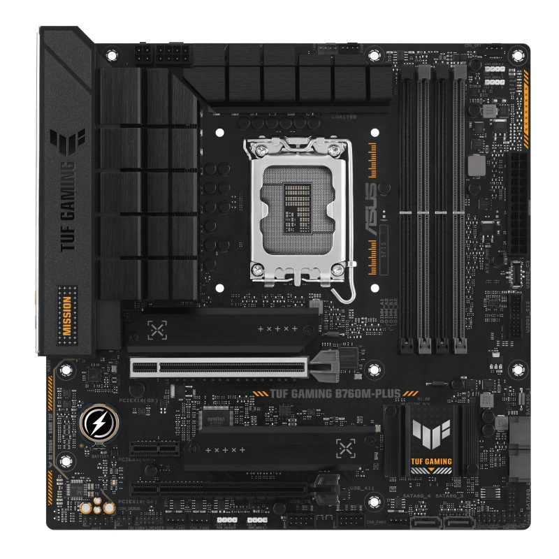 Дънна платка ASUS TUF GAMING B760M-PLUS LGA1700 DDR5