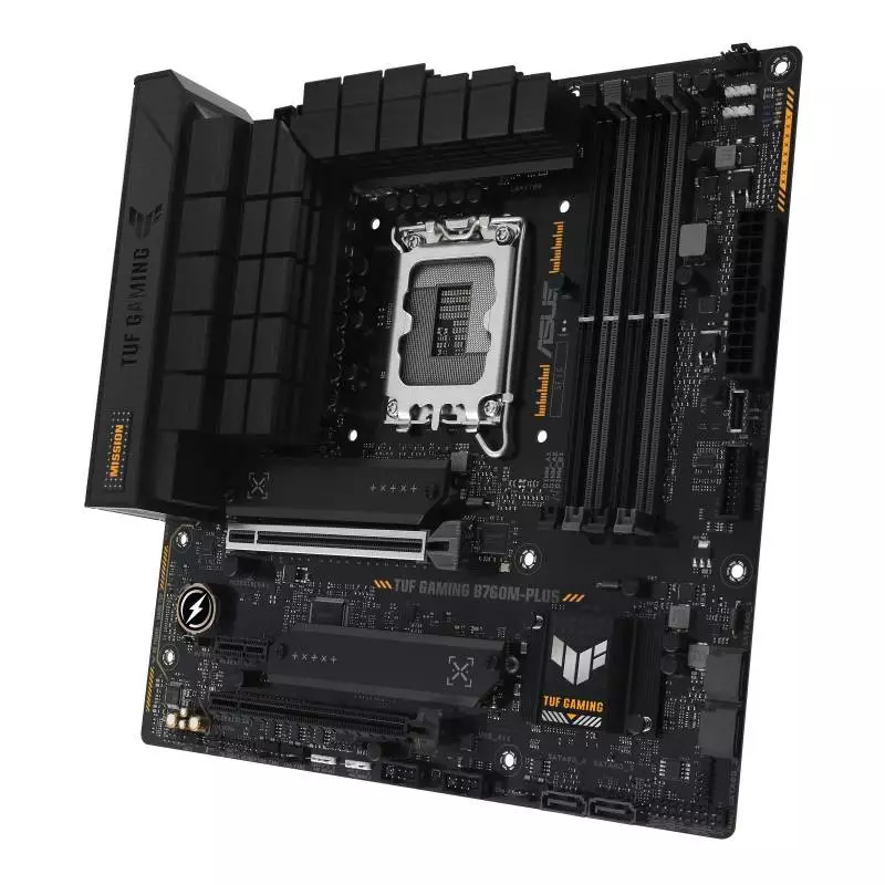 Дънна платка ASUS TUF GAMING B760M-PLUS LGA1700 DDR5