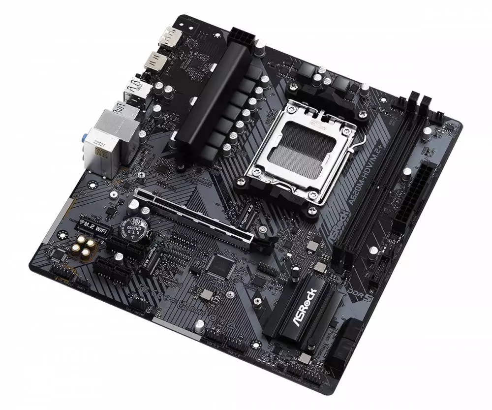 Asrock A620M-HDV M.2+ AM5 Motherboard