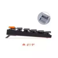 Геймърска Механична клавиатура Keychron K1 SE TKL Hot-Swappable Low Profile Keychron Gateron Red Switch - White Backlight, Aluminium and Plastic Frame