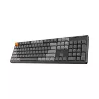 Геймърска механична клавиатура Keychron K10 Hot-Swappable Full-Size Gateron Red Switch RGB LED Aluminium Frame