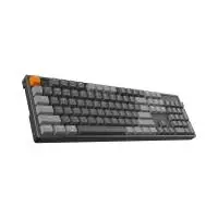Геймърска механична клавиатура Keychron K10 Hot-Swappable Full-Size Gateron Red Switch RGB LED Aluminium Frame