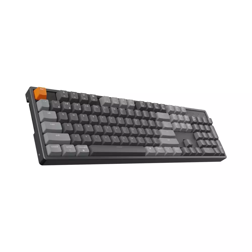Геймърска механична клавиатура Keychron K10 Hot-Swappable Full-Size Gateron Red Switch RGB LED Aluminium Frame