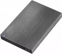 Външен хард диск Intenso, 2.5", 2TB, USB3.0, 5400 prm, Anthracite