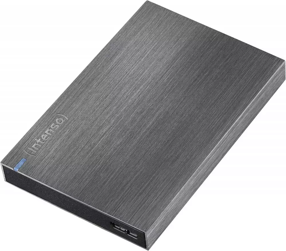 Външен хард диск Intenso, 2.5", 2TB, USB3.0, 5400 prm, Anthracite