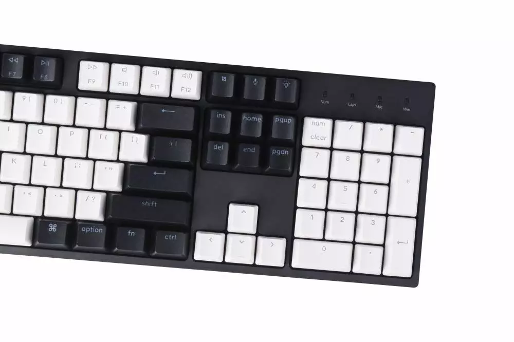Геймърска Механична клавиатура Keychron C2 Hot-Swappable Full-Size Gateron G Pro Brown Switch RGB LED