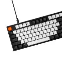 Геймърска Механична клавиатура Keychron C2 Hot-Swappable Full-Size Gateron G Pro Brown Switch RGB LED