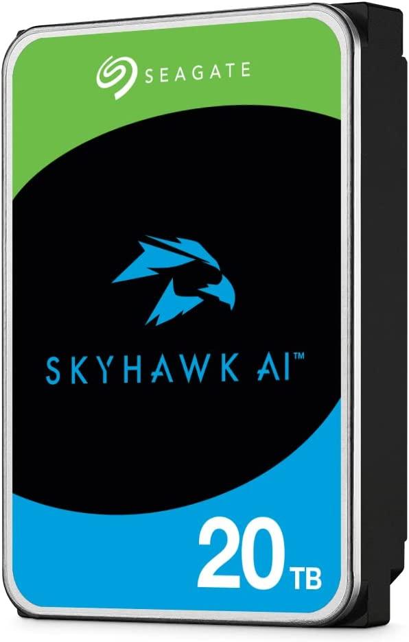 Твърд диск Seagate SkyHawk AI 20TB 7200 RPM 256MB - ST20000VE002