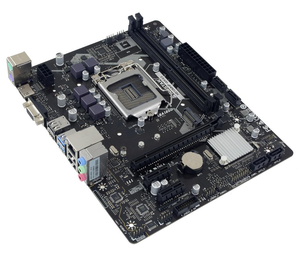 Дънна платка BIOSTAR H510MHP
