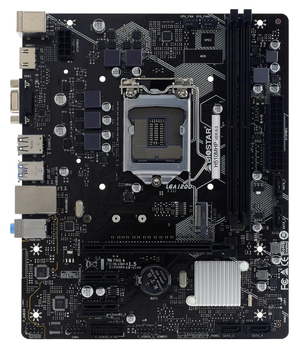 Дънна платка BIOSTAR H510MHP