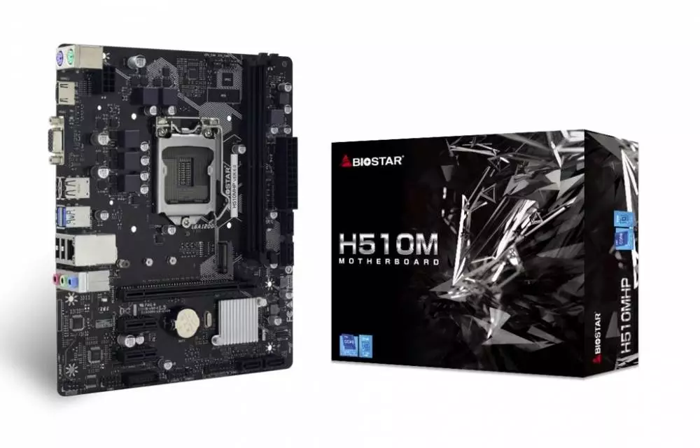 Дънна платка BIOSTAR H510MHP