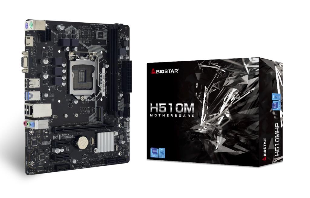 Дънна платка BIOSTAR H510MHP