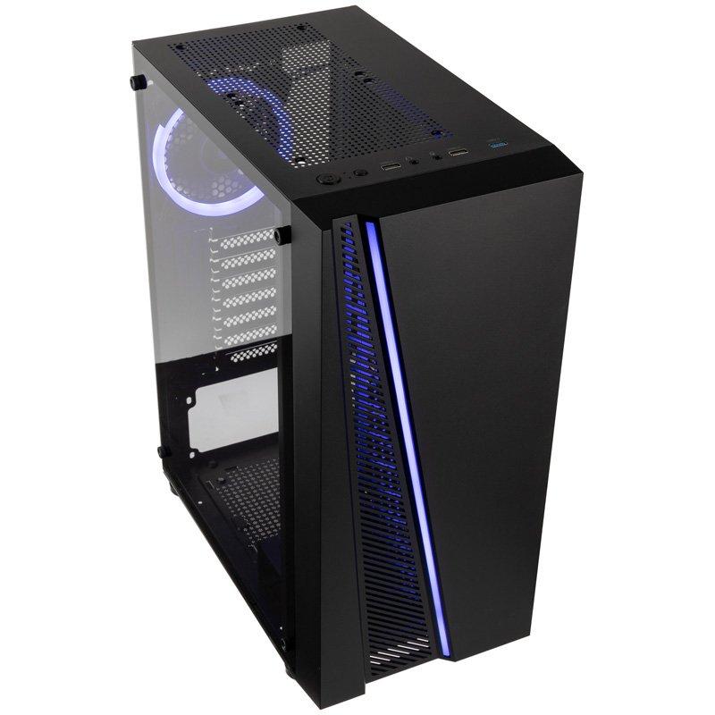 Кутия Kolink Inspire X2 АRGB TG Mid-Tower Black