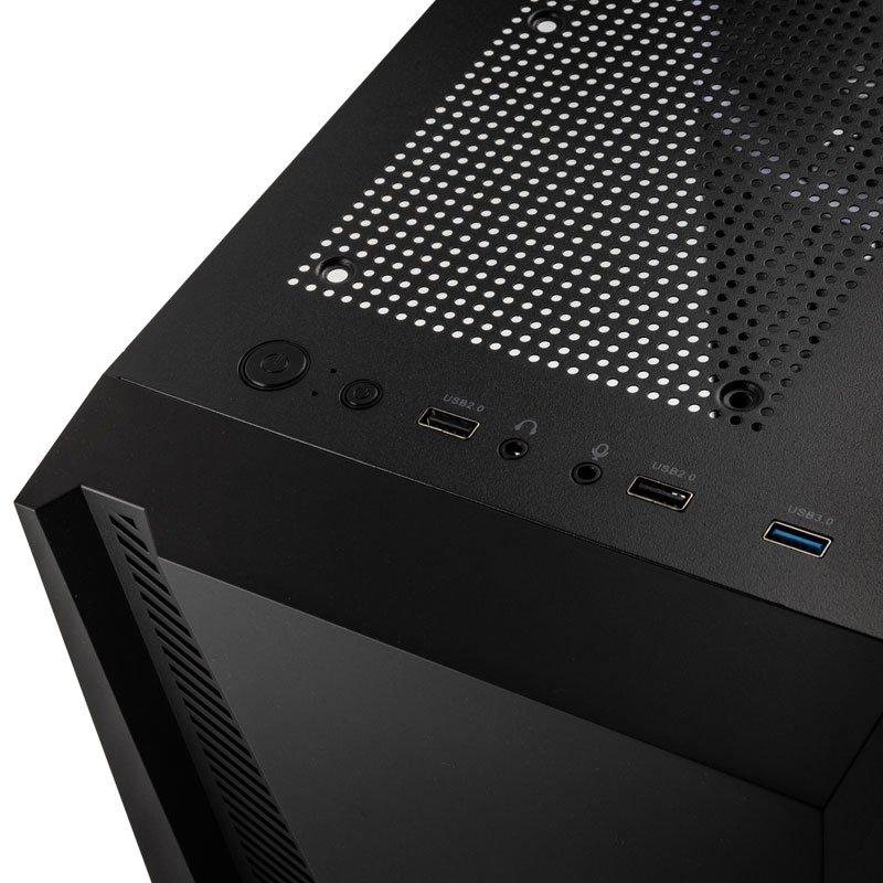 Кутия Kolink Inspire X2 АRGB TG Mid-Tower Black