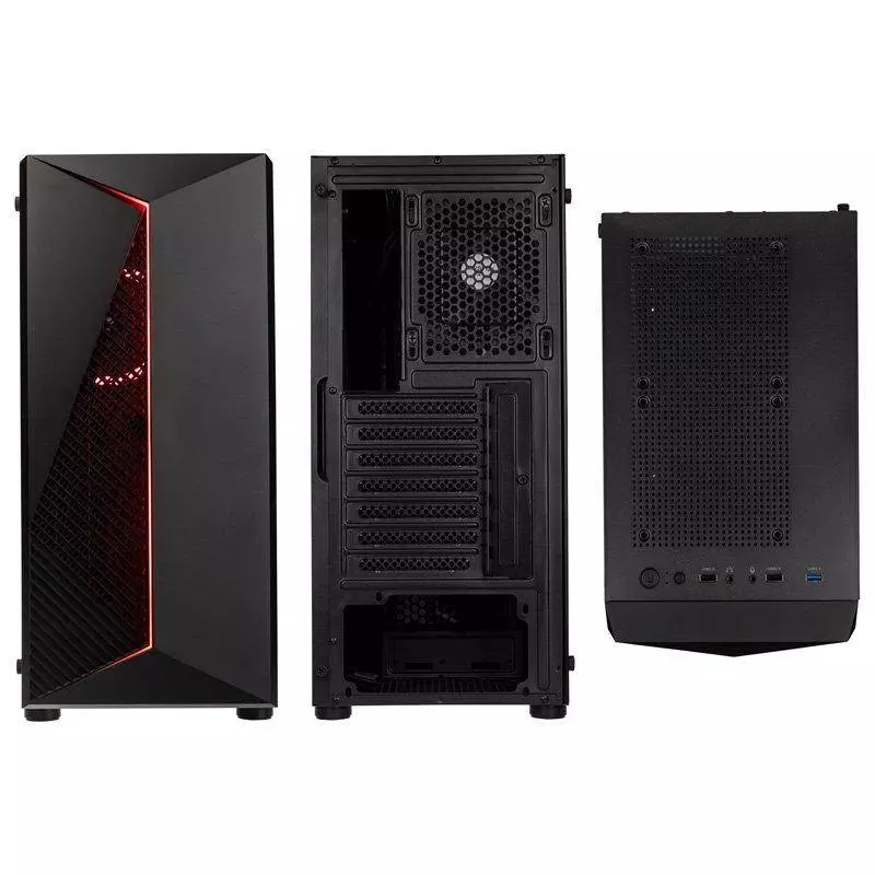 Кутия Kolink Inspire X3 АRGB TG Mid-Tower Black