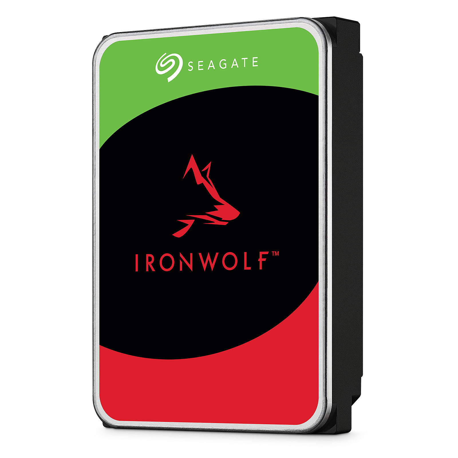 Твърд диск Seagate IronWolf 2TB NAS 5400 RPM 256MB SATA 6Gb/s - ST2000VN003