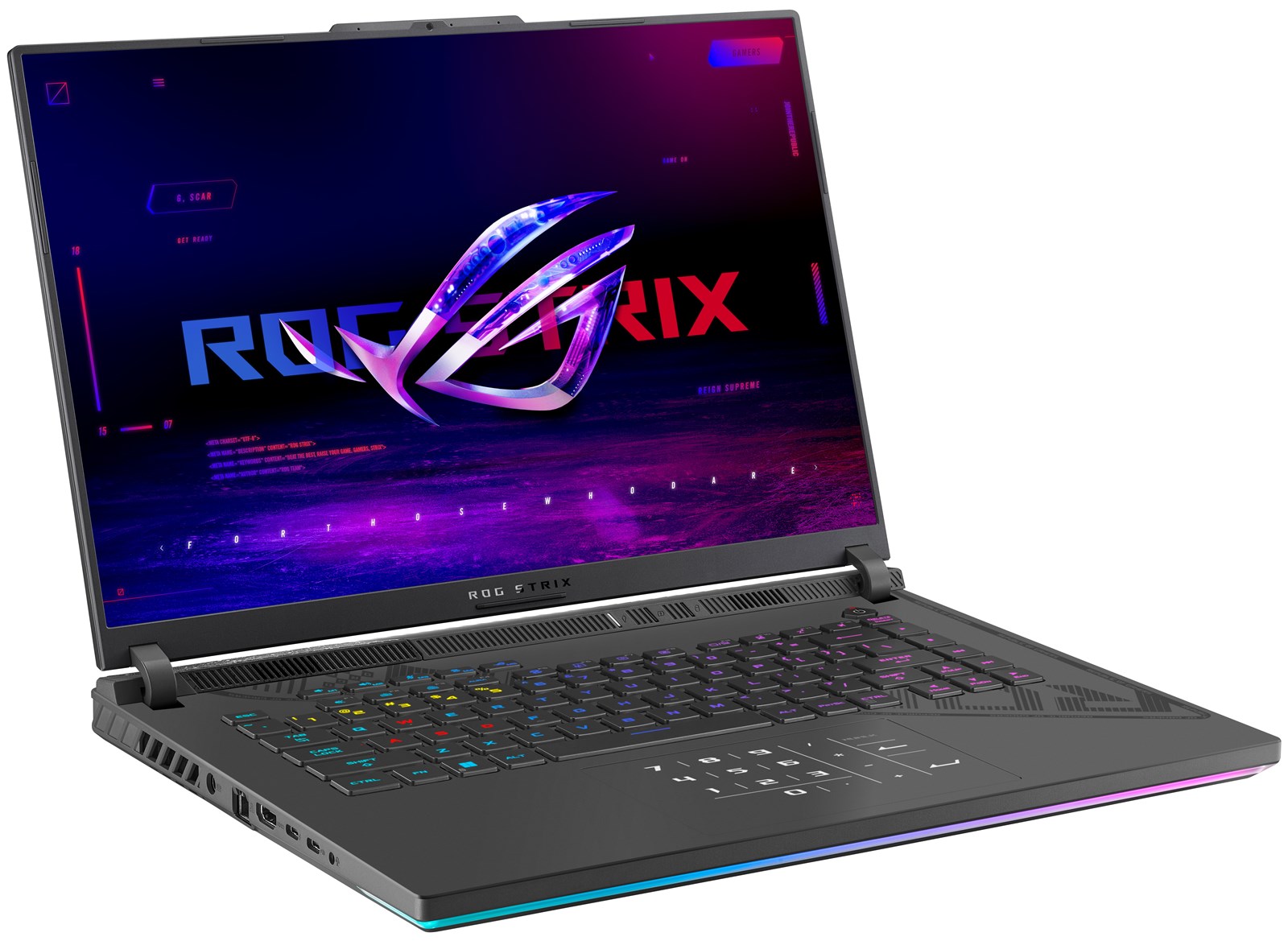 Лаптоп ASUS ROG STRIX G16 G614JI-N3093 - 90NR0D41-M006S0