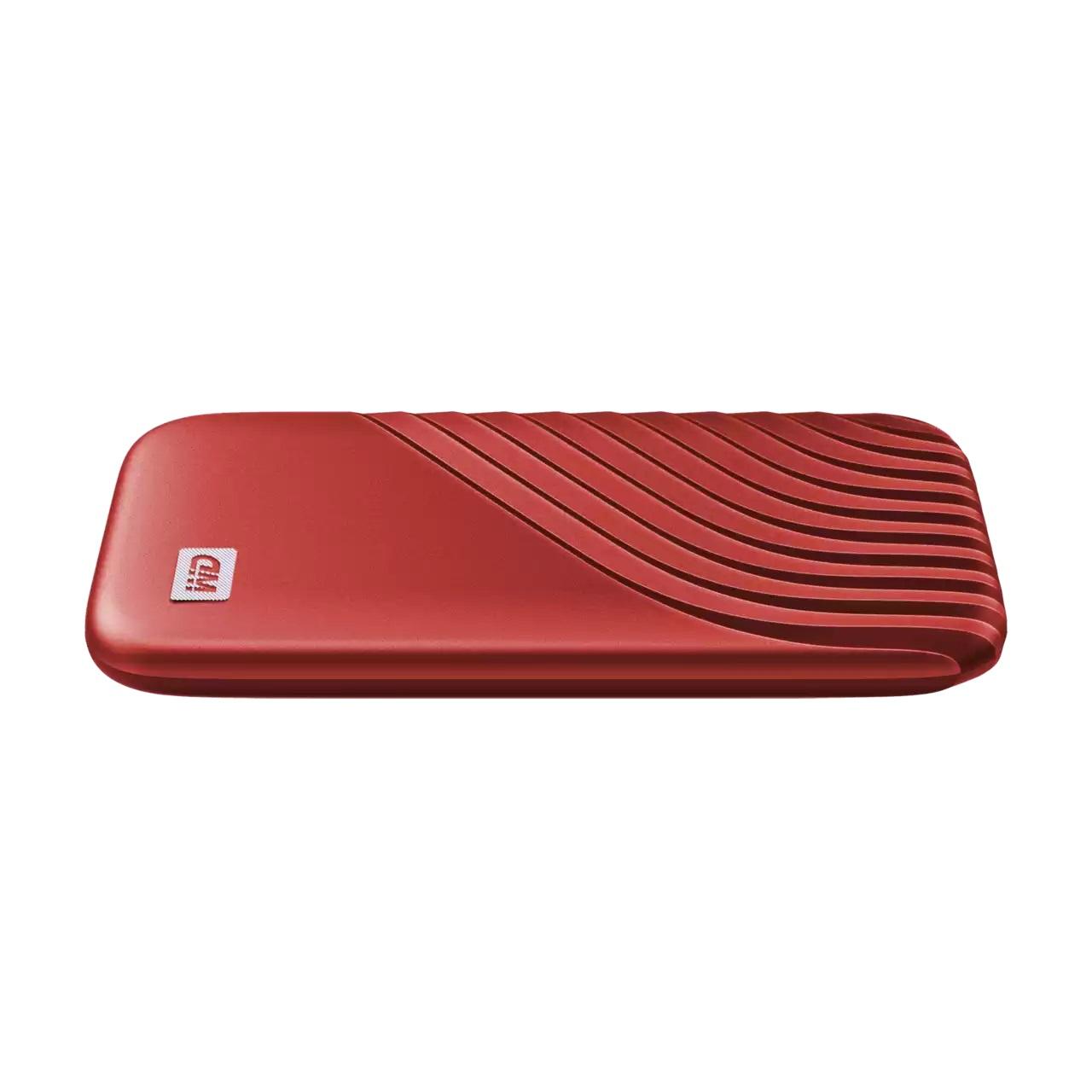 SSD externe WD My Passport, 1TB, USB 3.2 Gen 2 Type-C, Rouge