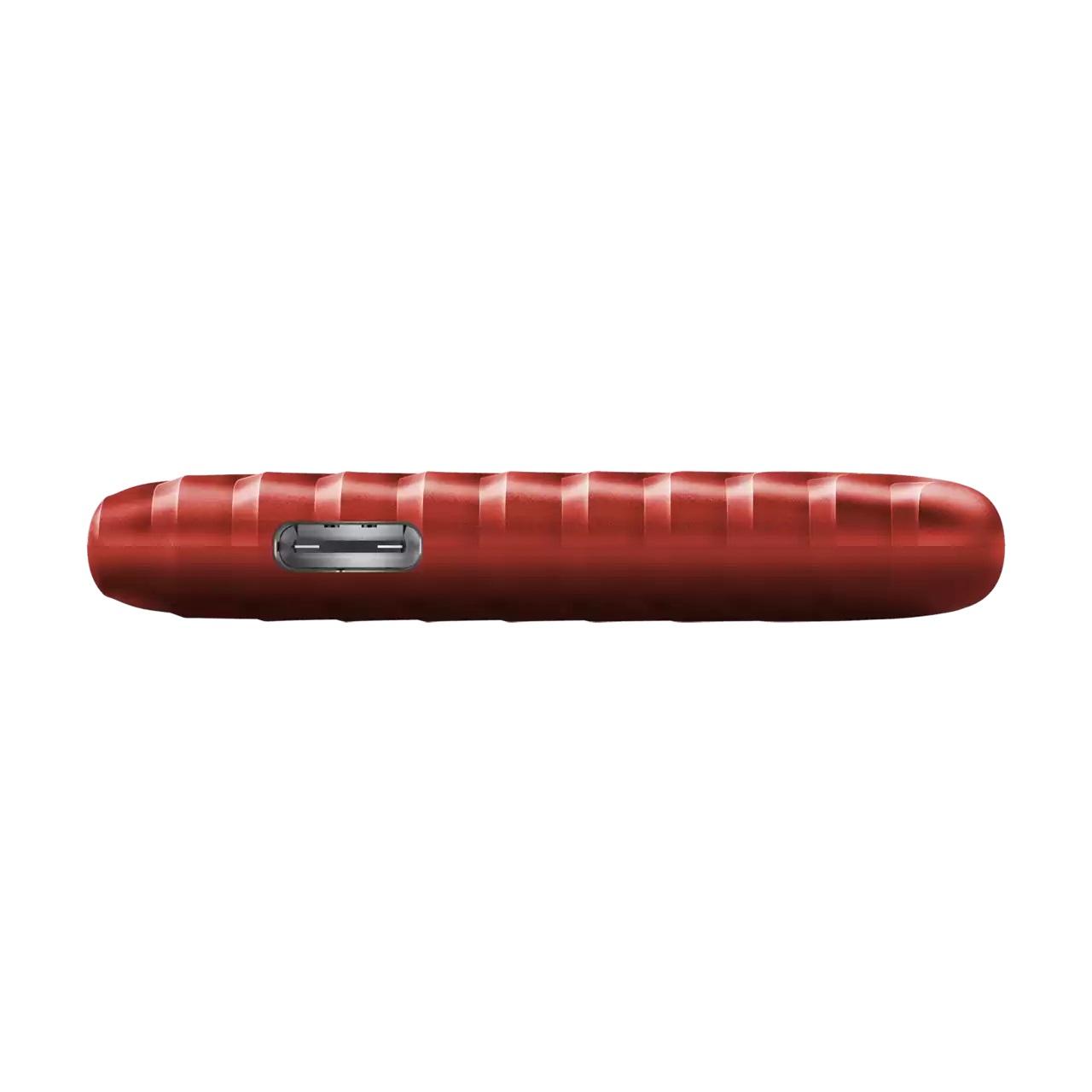 SSD externe WD My Passport, 1TB, USB 3.2 Gen 2 Type-C, Rouge